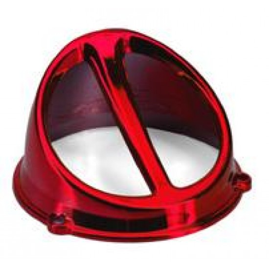 Universal Cooling scoop red anodised